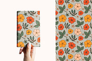 Retro floral patterns., a Pattern Graphic by hanifa_design (Thumbnail 6 of 6)