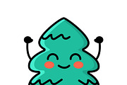 Christmas emoticons., an Emoji Icon by Backwoods_studio (Thumbnail 14 of 21)