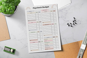 Biweekly Budget, Paycheck Budget