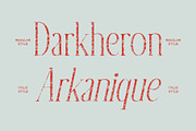 Baige Stamp, a Serif Font by Craft Supply Co. (Thumbnail 4 of 8)