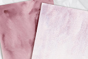 Set of 14 watercolor backgrounds, a Texture Graphic by SweetRenieDesigns (Thumbnail 11 of 11)