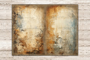 Antique Paper Junk Journal Pages, a Texture Illustration by GlamArtZhanna (Thumbnail 2 of 9)