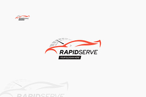 Car Service Creative Logo Design