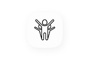 Success 16 Thin Line Icons Set, an Outline Icon by Alex Blogoodf (Thumbnail 5 of 5)