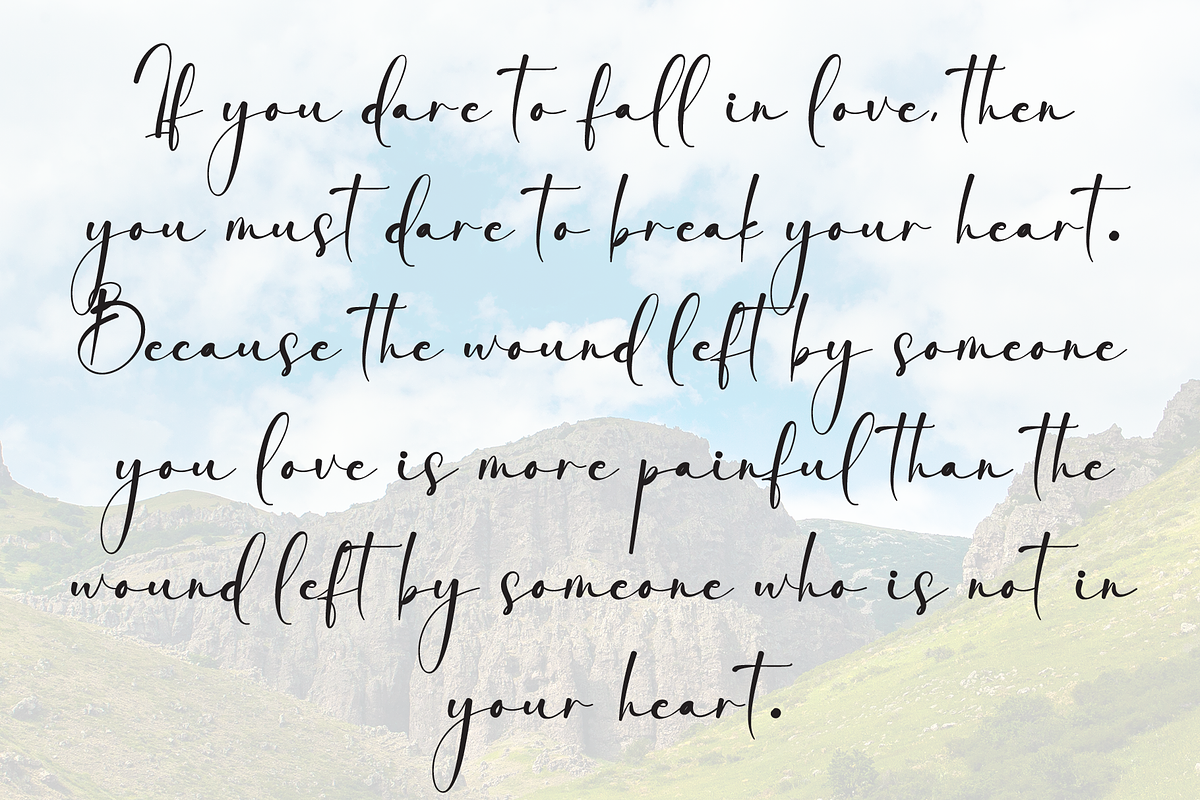 Casual Vintage | Script Font, a Handwritten Font by Scratchones (Photo 6 of 8)