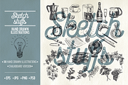 Hand drawn sketch stuff, an Education Illustration by Natalya Levish (Thumbnail 1 of 2)