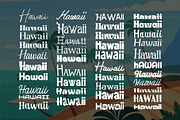 Hawaii Font Bundle - 71 Fonts!, a Serif Font by HipFonts (Thumbnail 2 of 19)