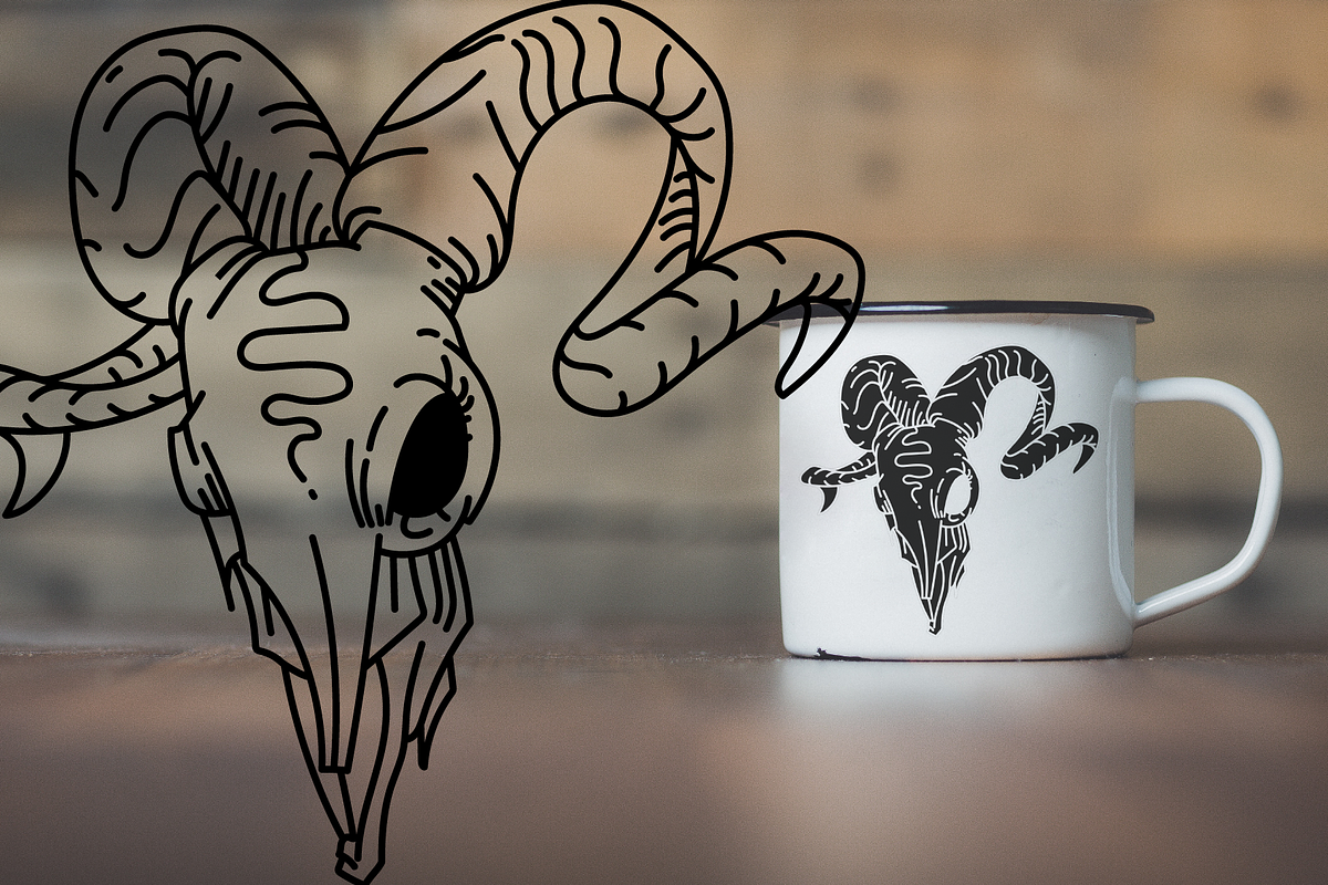 Occult Illustrations Set, an Illustration by Inkwell Supply Co (Photo 5 of 10)