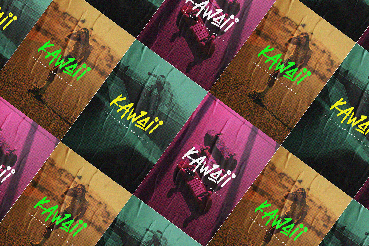 Harley - Stylish Brush, a Script Font by ARSAVISUAL (Photo 7 of 9)
