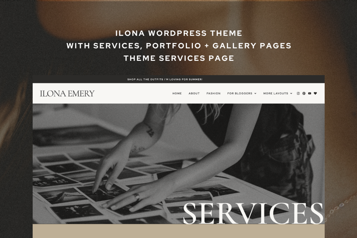 Ilona WordPress Blogging Theme, a WordPress Template by Pix & Hue (Photo 7 of 7)