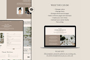 Squarespace Website Event Planner, a Squarespace Template by 3.14&Co (Thumbnail 6 of 10)