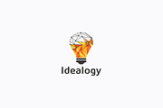 Idealogy, a Branding & Logo Template by legendshop (Thumbnail 1 of 3)