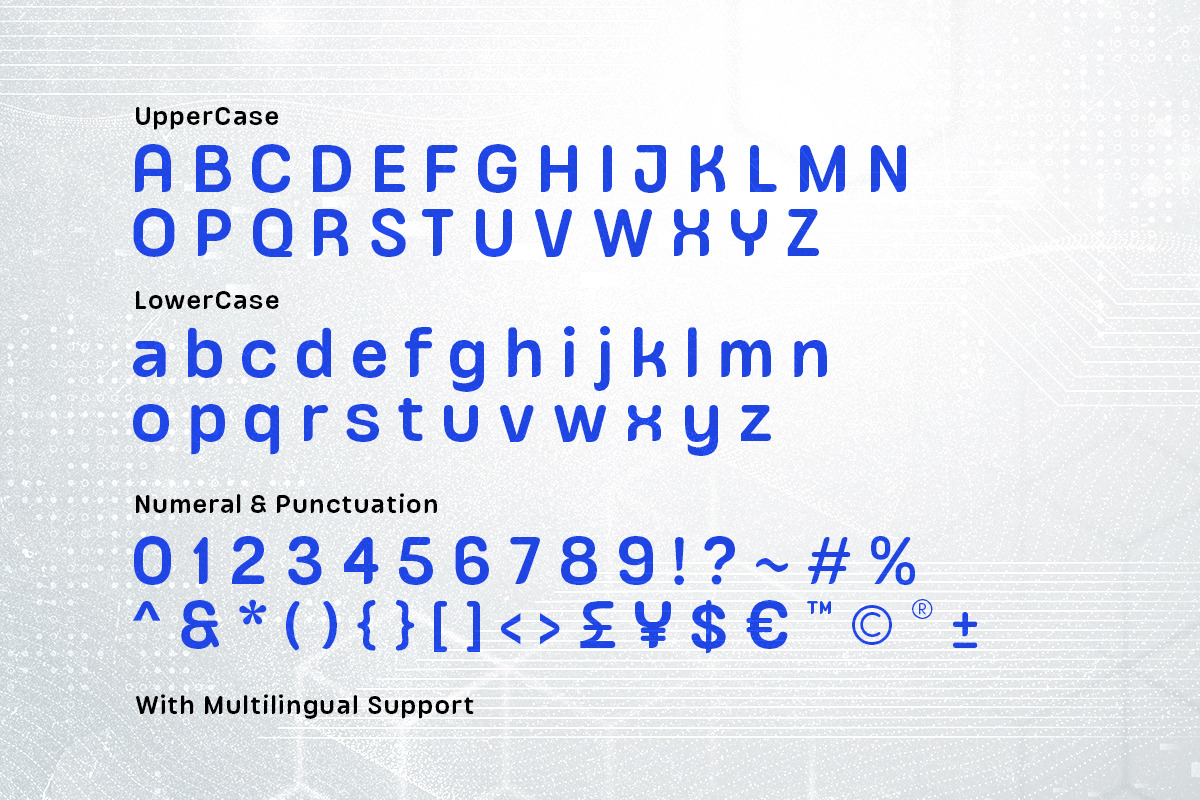 Skorse - Connected Logo Font, a Sans Serif Font by Sarid Ezra (Photo 9 of 10)