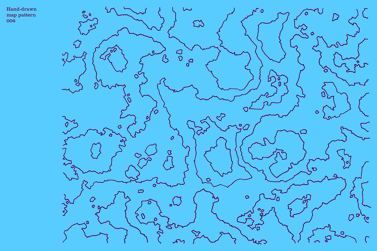 Hand-drawn vector maps volume 2, an Object Graphic by The Shop (Photo 8 of 26)