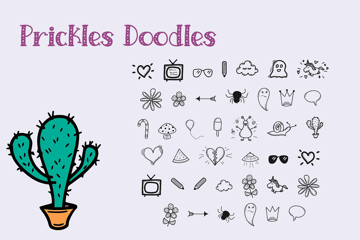 Spotty Prickles preview 4
