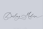 Darling Modern // Luxury Font, a Script Font by PeachCreme (Thumbnail 29 of 29)