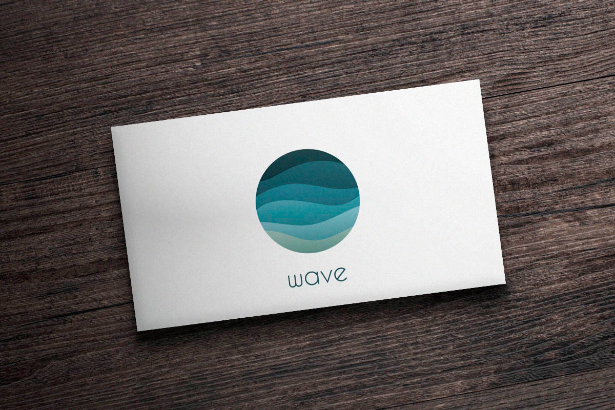 Wave Logo, a Branding & Logo Template by Michael Rayback Design (Photo 1 of 3)