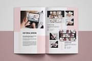Design Portfolio Template, a Brochure Template by Template Shop (Thumbnail 6 of 11)
