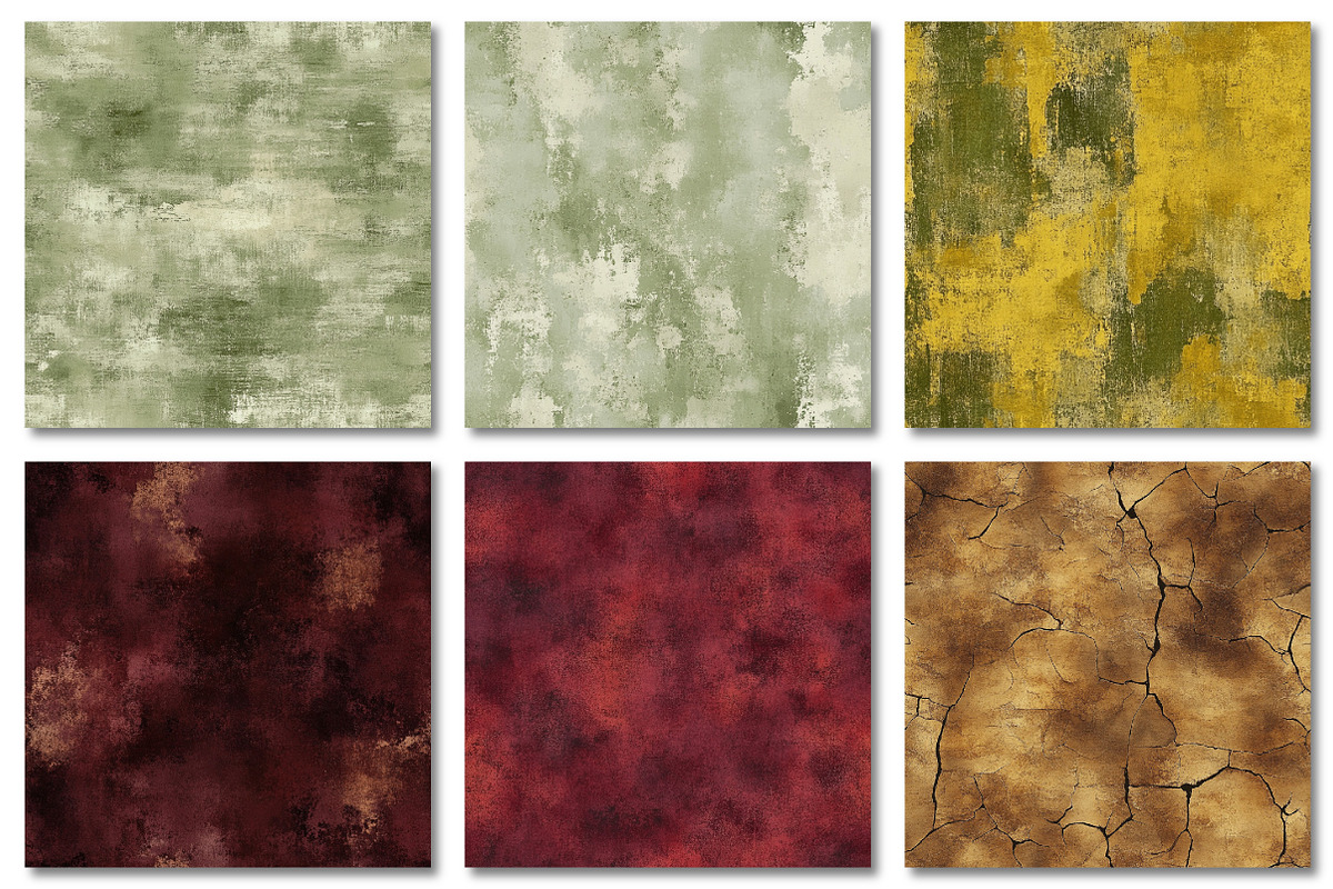 Autumn Grunge Texture Digital Paper, a Texture Graphic by Dream Creation
