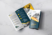 Trifold Brochure, a Brochure Template by workclan24 (Thumbnail 1 of 5)
