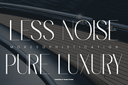 Quavera Modern Elegant Luxury Font, a Sans Serif Font by Rasio Studio (Thumbnail 4 of 9)