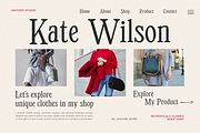 Retropicale - Classic Serif Font, a Serif Font by Unicode Studio (Thumbnail 12 of 18)