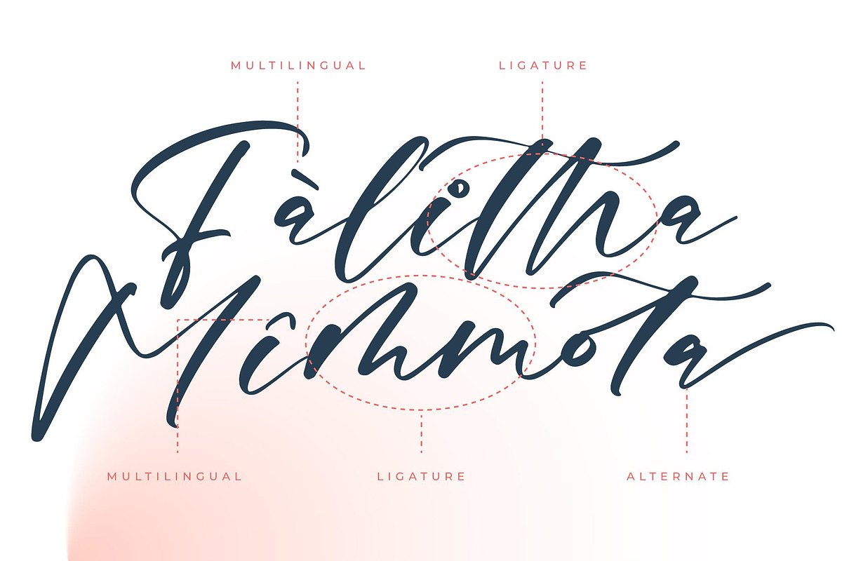 Magnotus Bractea Beautiful Script, a Script Font by Letterena Studios Script (Photo 12 of 15)