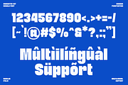 Bold Sans Serif - Quwela, a Sans Serif Font by RagamKata (Thumbnail 7 of 11)