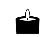 Candle Silhouette Vector Bundle, an Illustration by jahid234 (Thumbnail 12 of 51)
