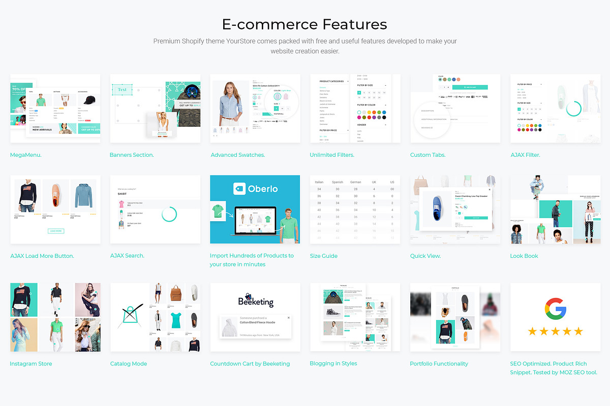 YourStore - Premium Shopify theme, a Shopify Template by TonyTemplates (Photo 3 of 6)