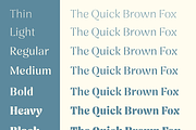 Femero - Modern Serif Family, a Serif Font by Creative Foundry (Thumbnail 2 of 9)