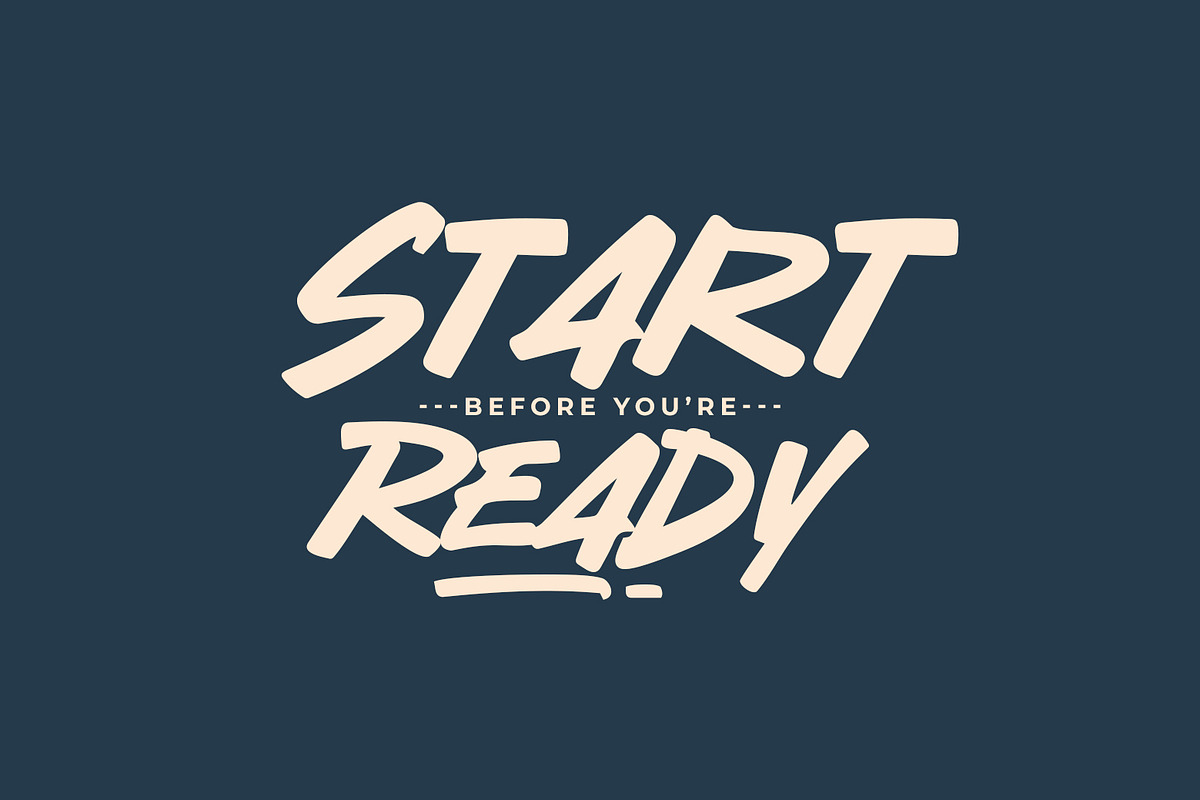 Reydex, a Script Font by khurasan (Photo 3 of 7)