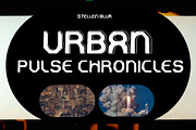 Stellen Blur, a Sans Serif Font by Craft Supply Co. (Thumbnail 3 of 8)