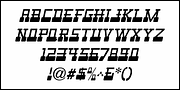Space Traveler JNL, a Font by Jeff Levine Fonts (Thumbnail 5 of 5)