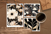 41 Black Mix Seamless Pattern Print, a Pattern Graphic by ARTOZEN DIGITAL (Thumbnail 10 of 16)