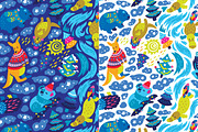 30 Fantasy Seamless Patterns, a Pattern Graphic by PenguinHouse (Thumbnail 13 of 24)
