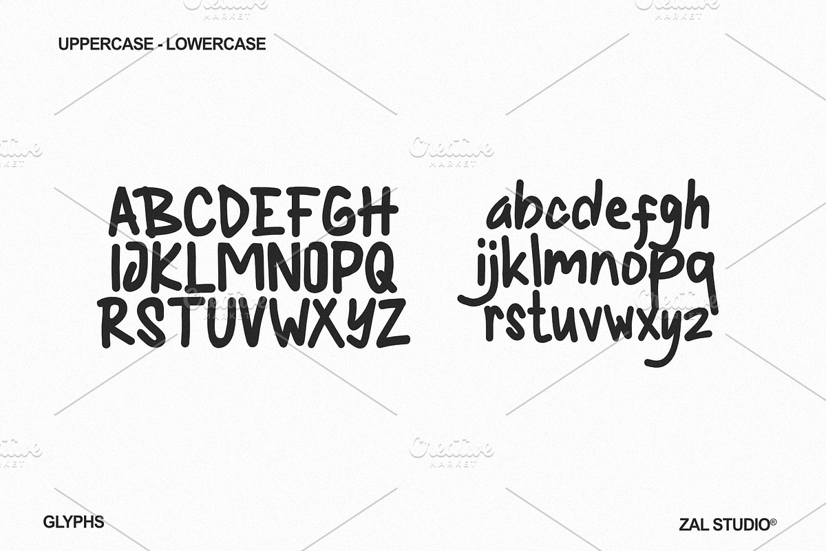 Cattyer - Display Handwritten Font, a Handwritten Font by ZAL STUDIO (Photo 4 of 4)