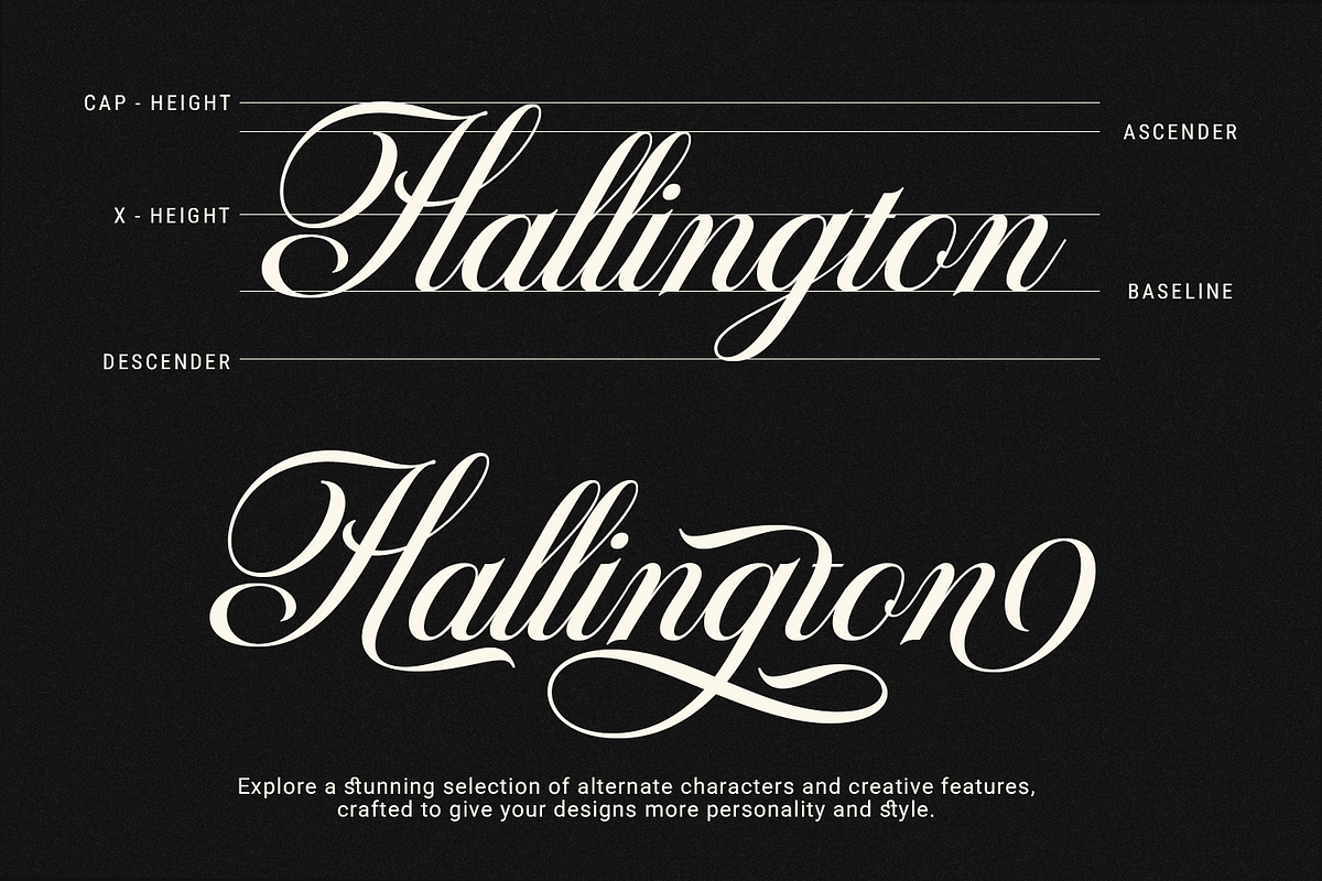 Genovia - Elegant Calligraphy Font, a Script Font by Pixesia Studio (Photo 2 of 10)