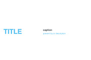 Minimalist Blue Template, a Presentation Template by Iconography - Pitch Deck (Thumbnail 1 of 21)