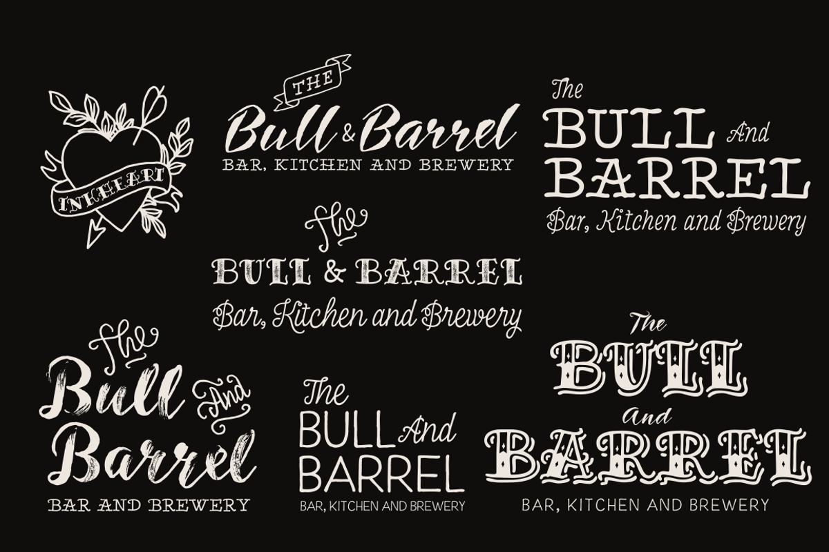 Inkheart Font Collection! preview 2