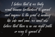 Anytimes | Script Font, a Handwritten Font by Scratchones (Thumbnail 6 of 9)
