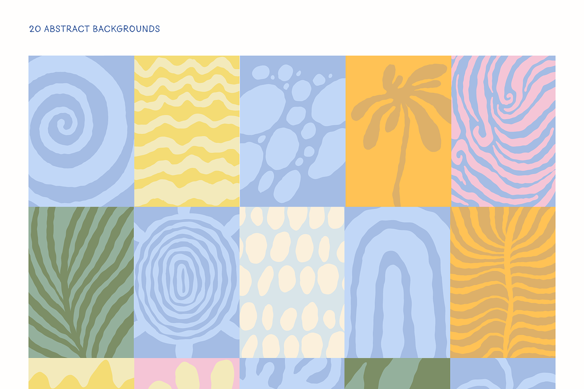 Sunny Days Summer Graphics & Pattern, a Pattern Graphic by venimo (Photo 9 of 13)