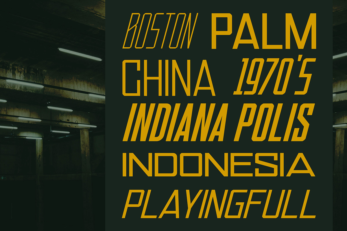 Gareth Font Family, a Sans Serif Font by Ryan Prasetya (Photo 2 of 16)