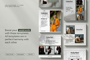 Fuku Flair | Fashion Canva Template, a Social Media Template by prajapixels (Thumbnail 5 of 5)