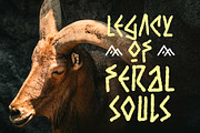 Ancient Curse, a Handwritten Font by Arterfak Project (Thumbnail 10 of 13)