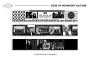 Edge of Movement YT kit PSD & CANVA, a Social Media Template by Tangerine Nation (Thumbnail 6 of 17)