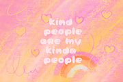 Chubby Bubble | Playful Display Font, a Handwritten Font by Limonum.Studio (Thumbnail 10 of 12)