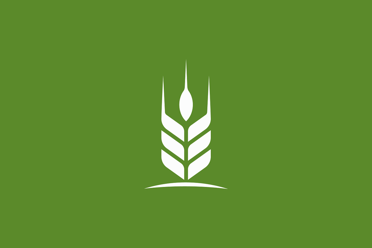 Wheat Logo Agriculture Farm Nature, a Branding & Logo Template by Signatoro (Photo 3 of 3)