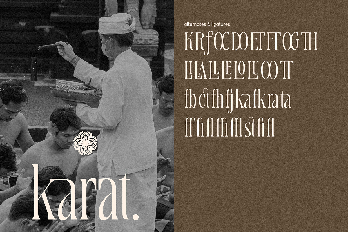 Taska Serif Display, a Serif Font by Hishand Studio (Photo 2 of 10)