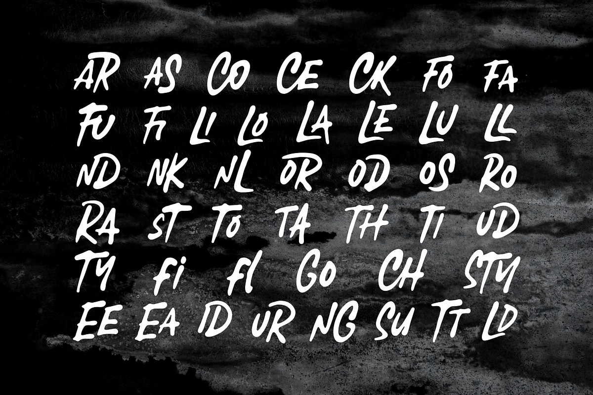 Hyper Outside - Stylish Marker, a Handwritten Font by ErgibiStudio (Photo 11 of 11)